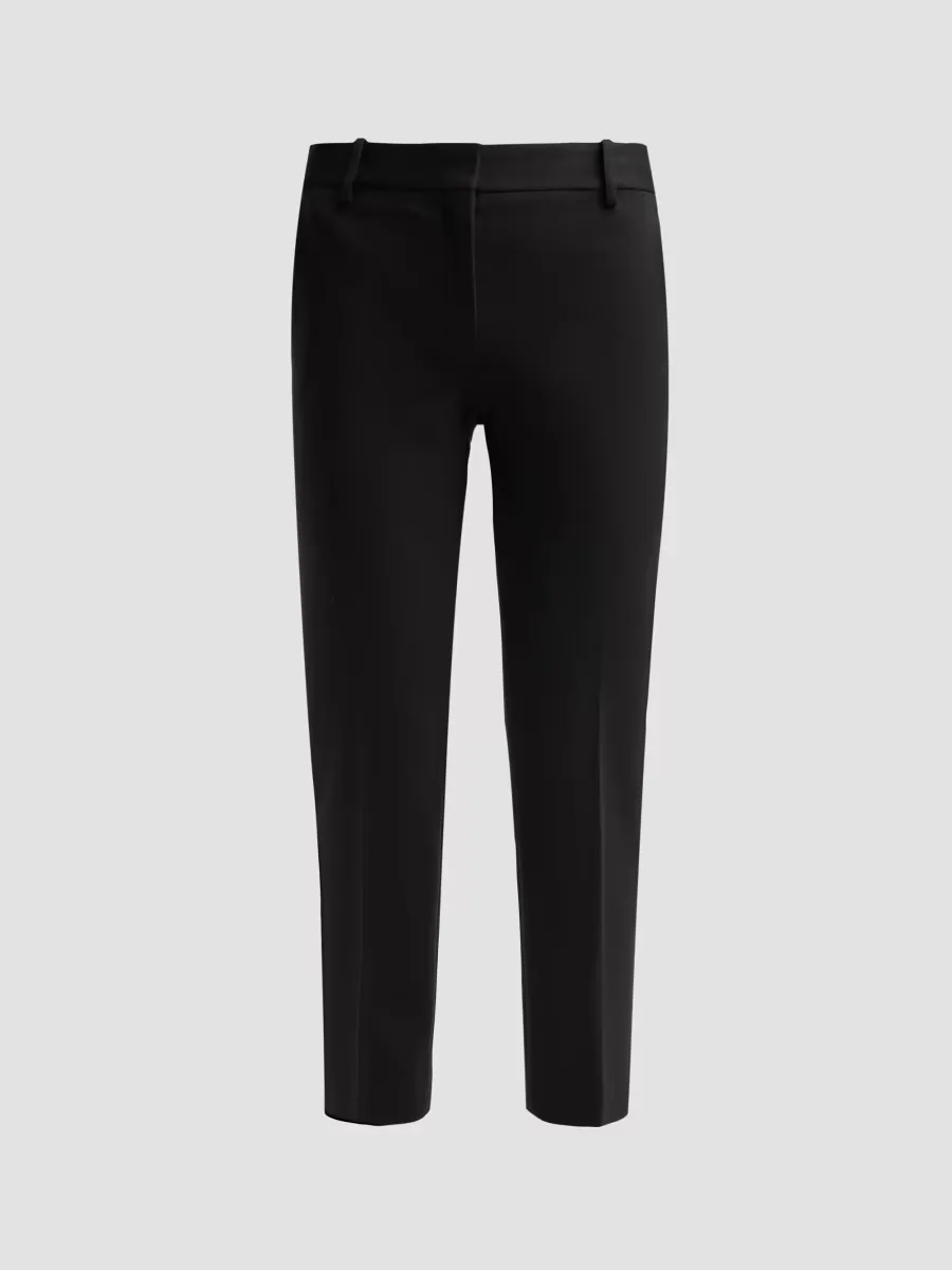 Treeca Slim-Fit Crop Trousers by Theory