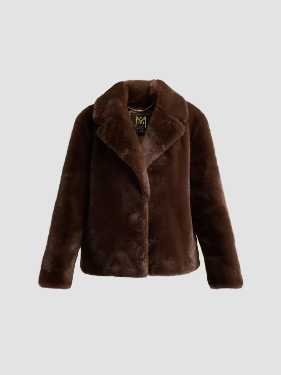 Harlow Faux Mink Coat