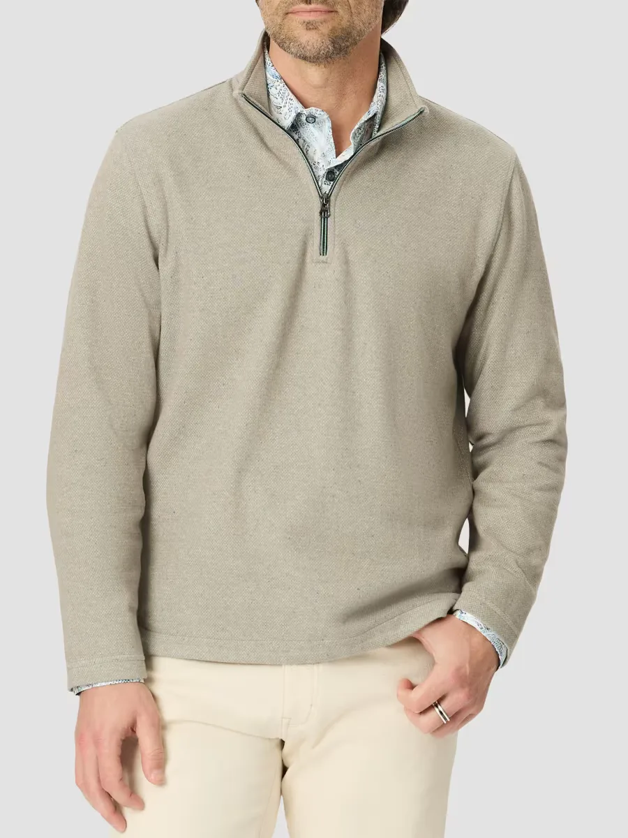 Draycott Quarter-Zip Shirt by Robert Graham