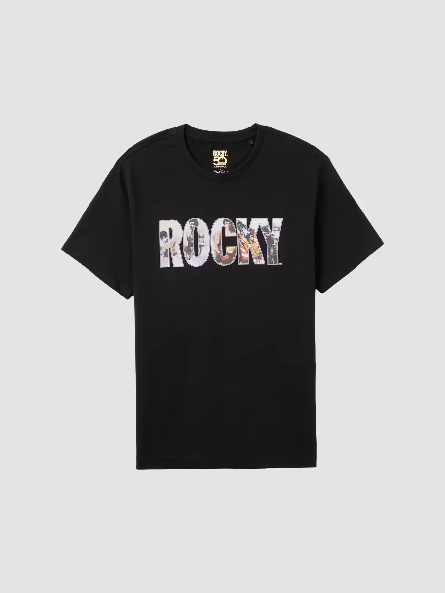 The Rockyverse Graphic T-Shirt by Robert Graham