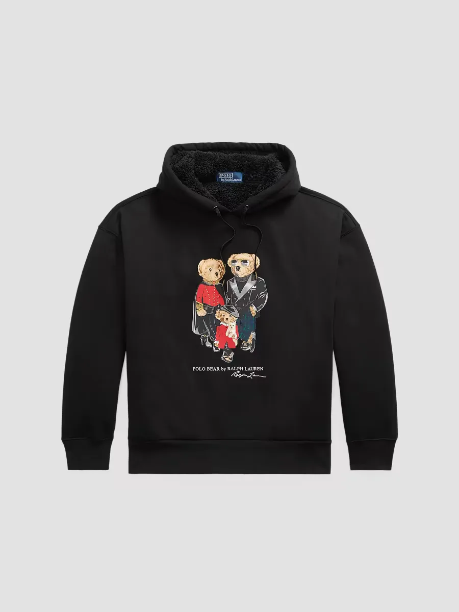 Polo Bears Cotton-Blend Fleece Hoodie by Polo Ralph Lauren