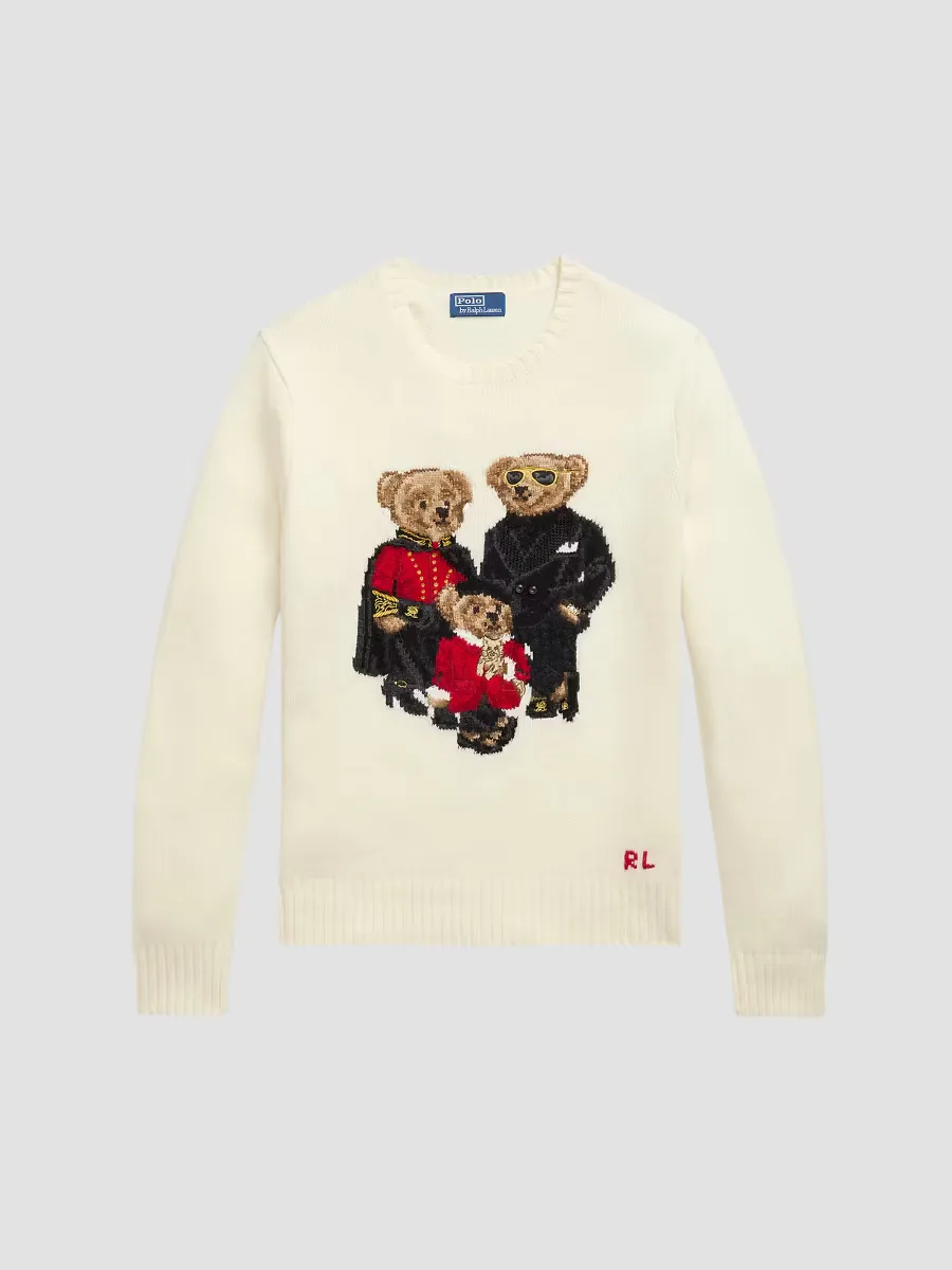 Polo Bears Crewneck Sweater by Polo Ralph Lauren