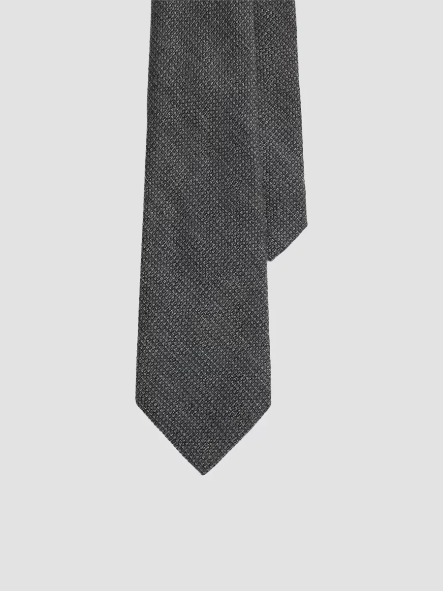 Purple Label Wool-Silk Textured Tie by Ralph Lauren