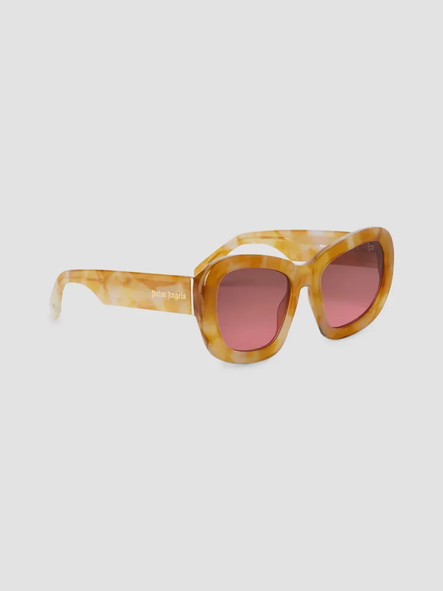 Moon 54MM Round Sunglasses by Palm Angels