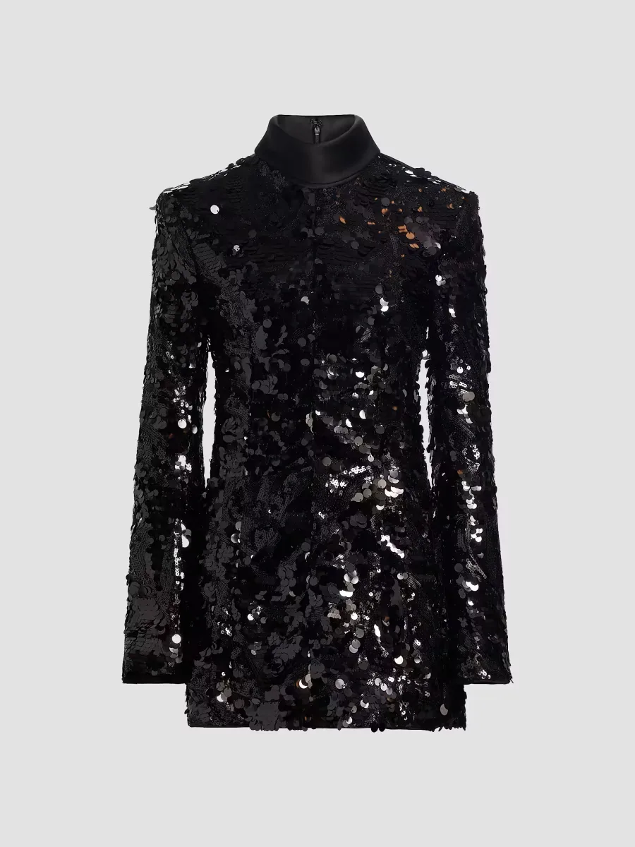 Toni Sequined Minidress