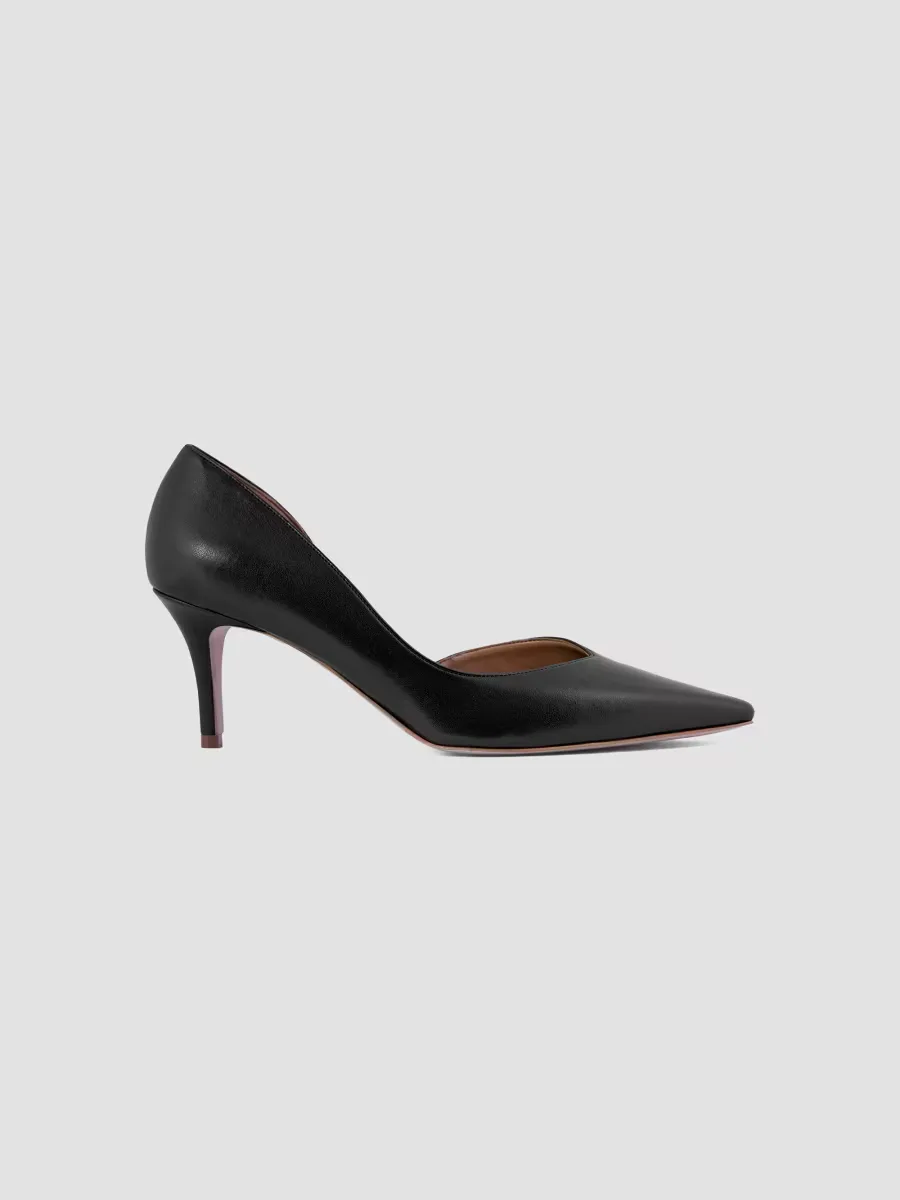 Anita 70MM Vegan Leather D'Orsay Pumps