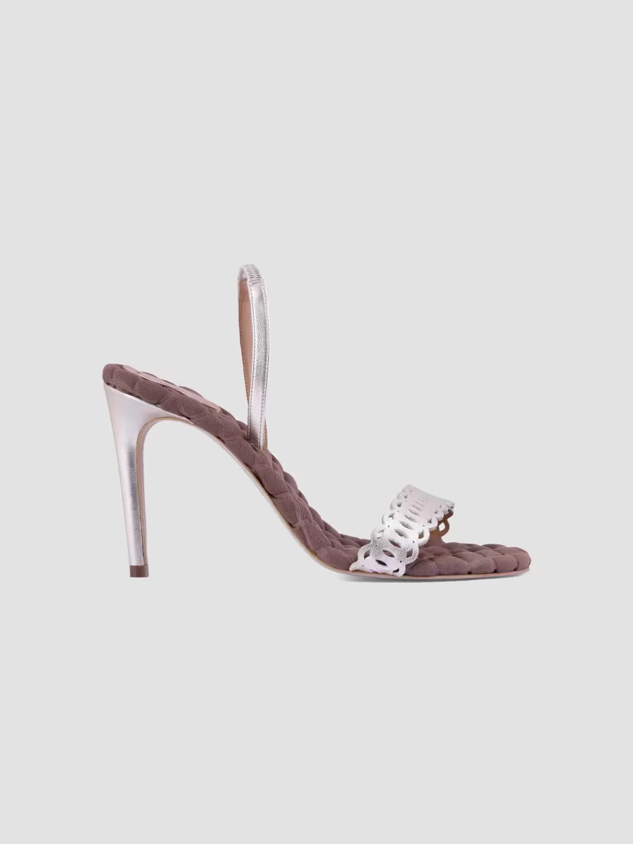 Vivien 95MM Slingback Sandals by AERA