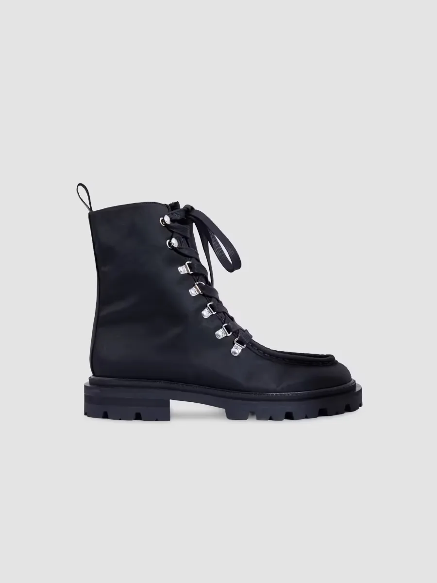 Amalia Lace-Up Combat Boots by AERA