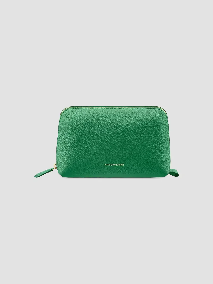Maison De Sabre Leather Tech Pouch by Sabre