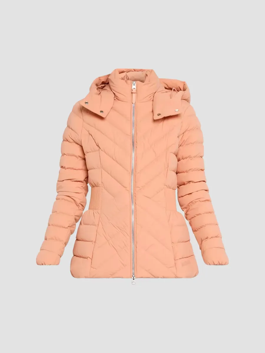 Idalee Light Down Hooded Jacket by Mackage