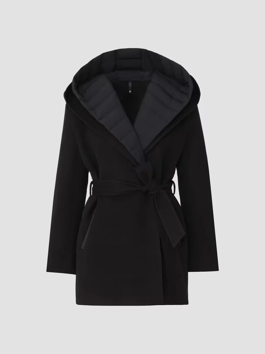 Bethany Sashed Wrap Jacket by Mackage