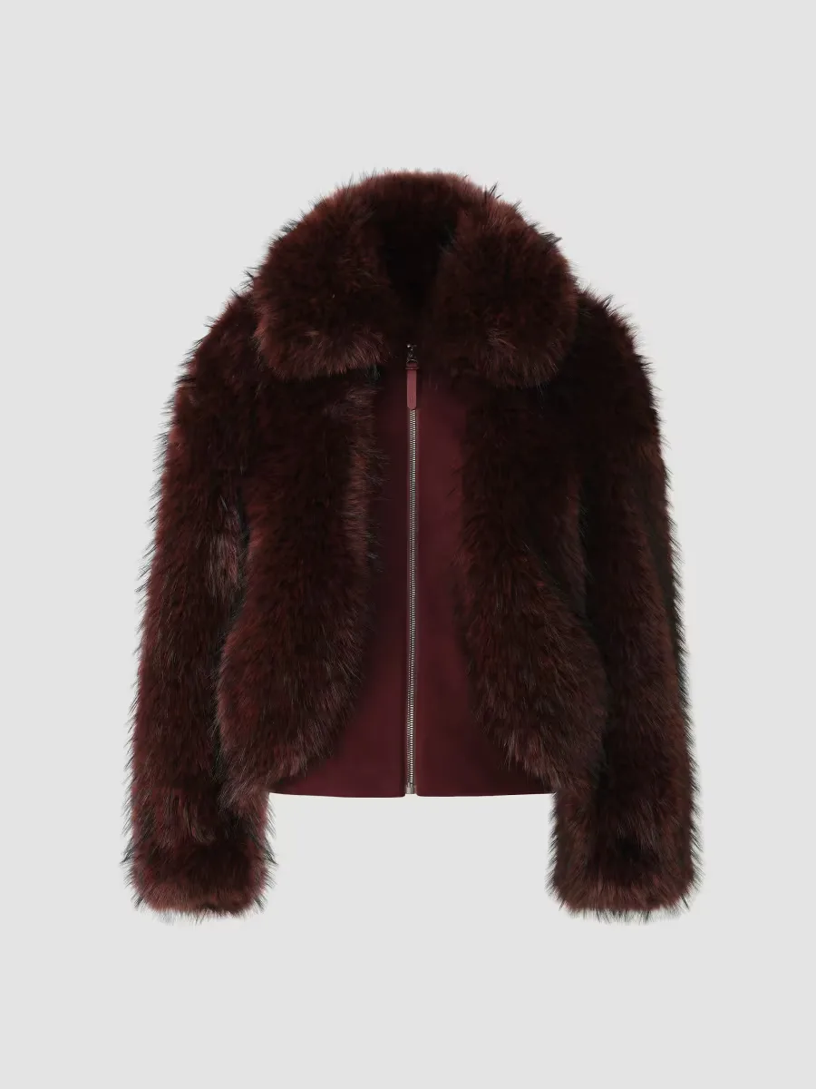 Nanny Faux-Fur Jacket by Mackage