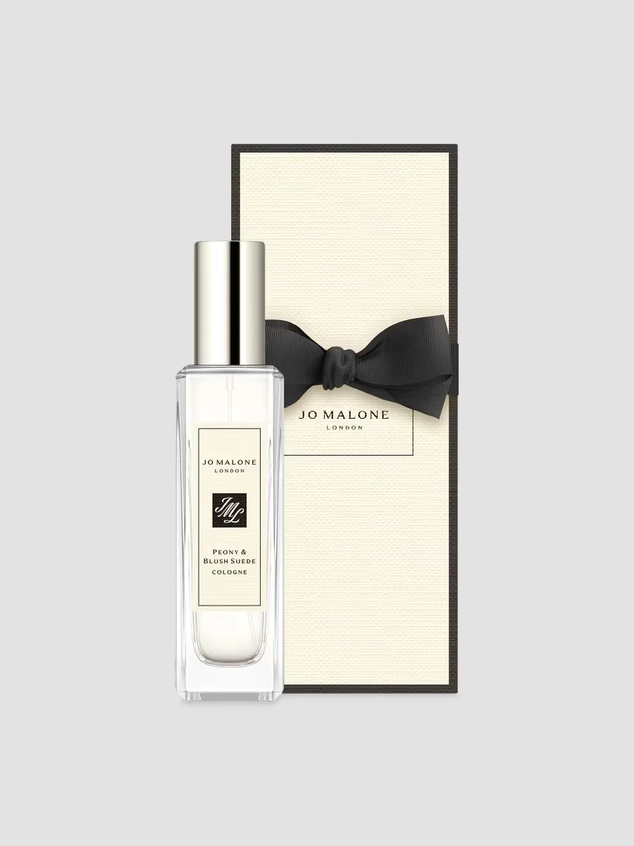 Peony & Blush Suede Cologne by Jo Malone London