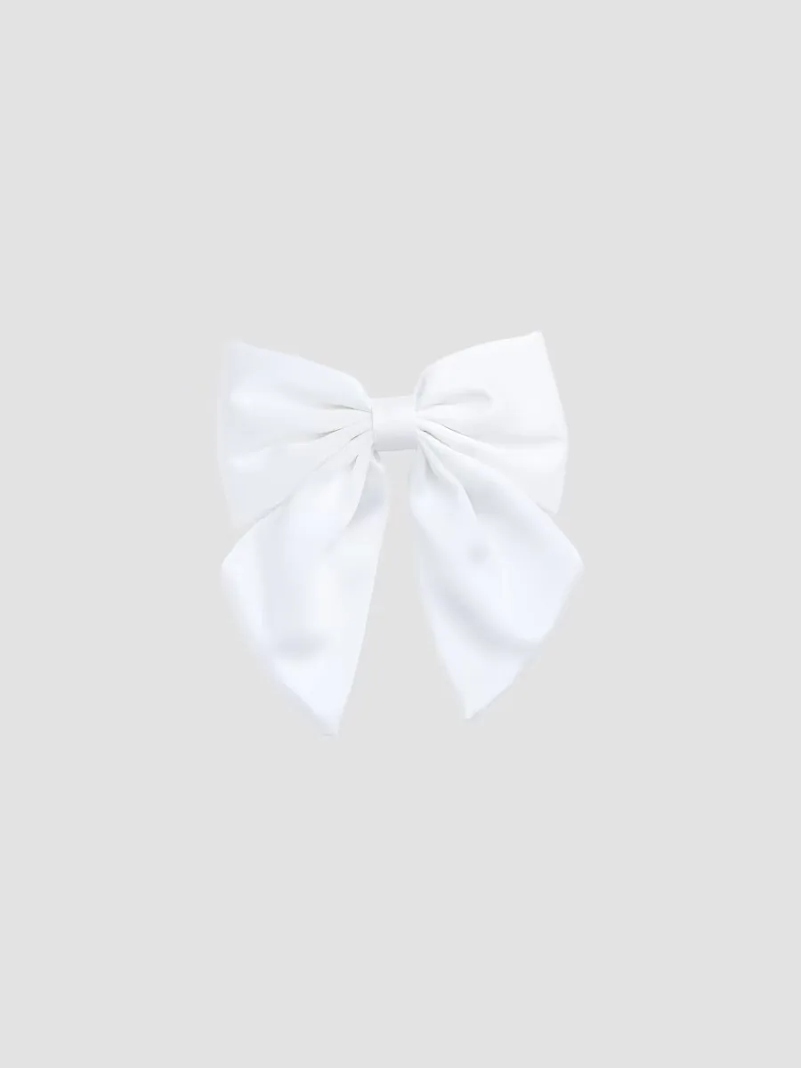Satin Statement Oversized Hair Clip by Tulleen
