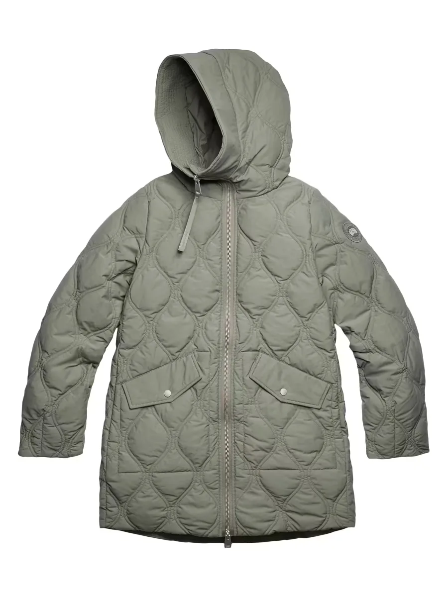 Alessia Quilted Oversized Coat by Canada Goose