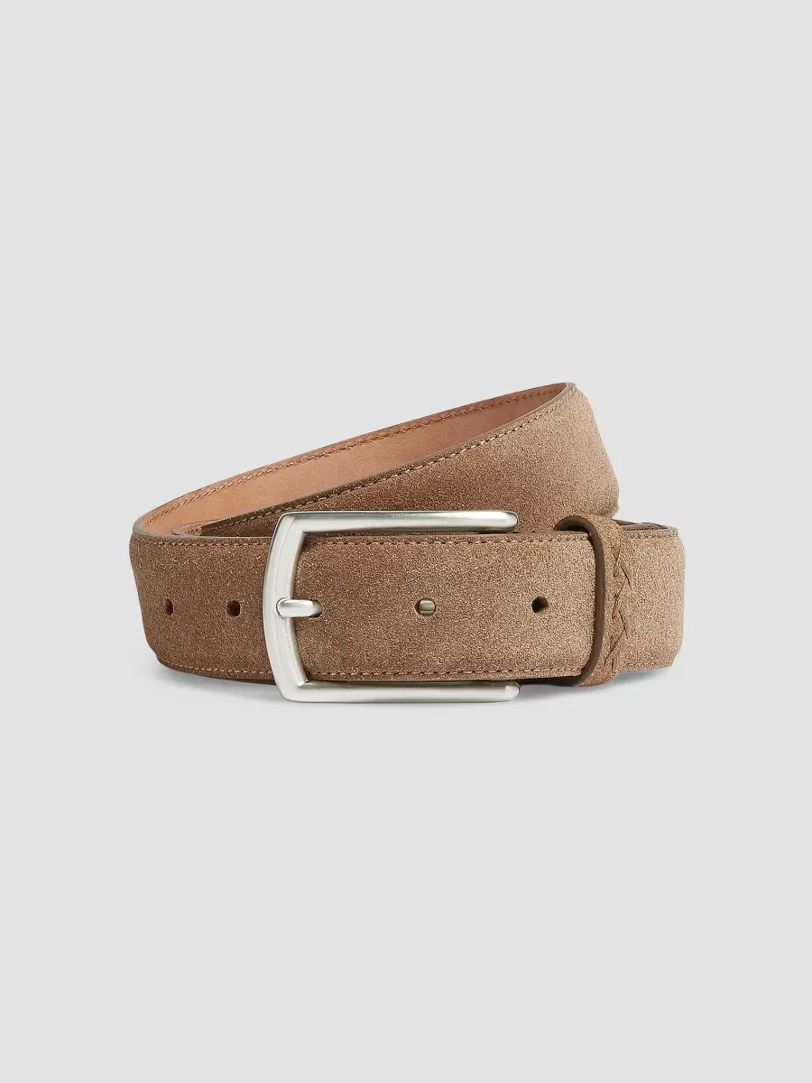 Suede Belt by ZEGNA