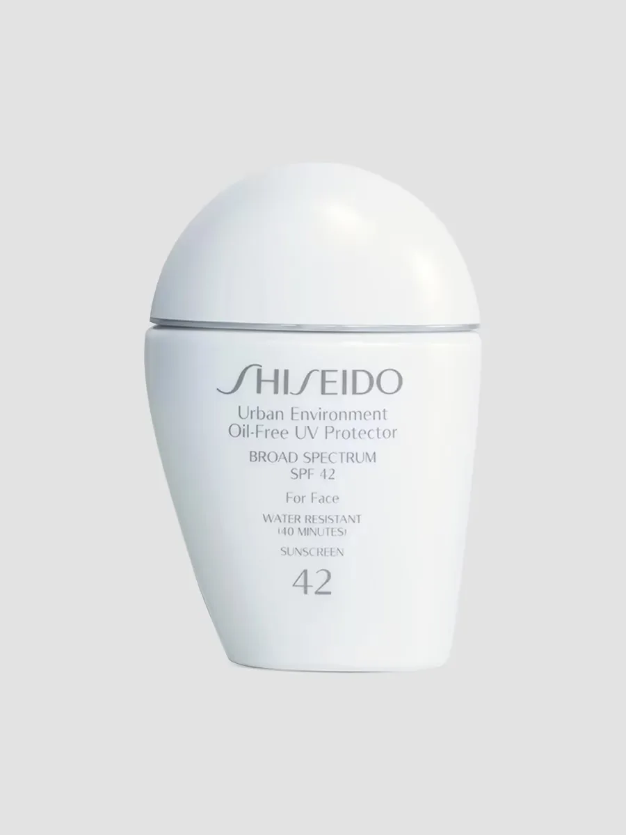 Urban Environment Oil-Free UV Protector SPF 42 by Shiseido