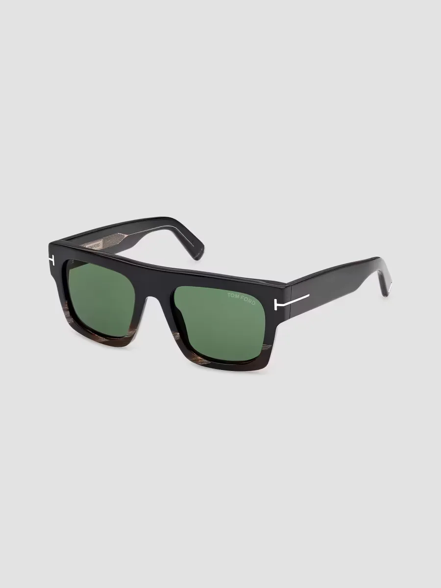 Icon 53MM Square Sunglasses by Tom Ford