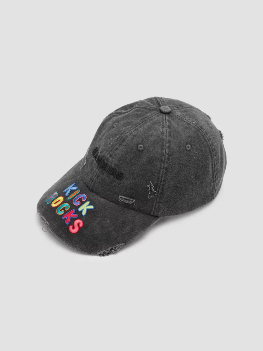 Kick Rocks Baseball Cap by Nahmias