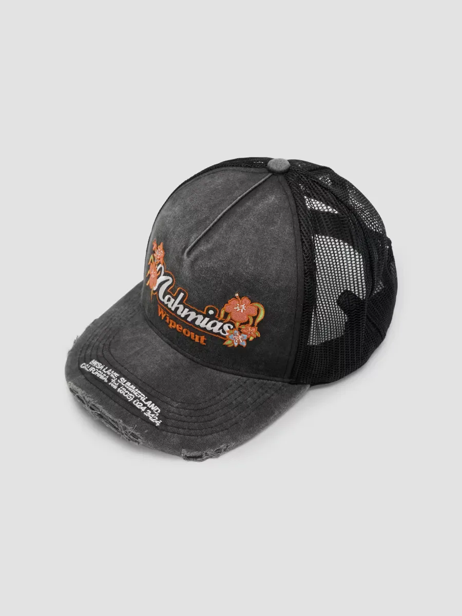 Wipeout Trucker Hat by Nahmias