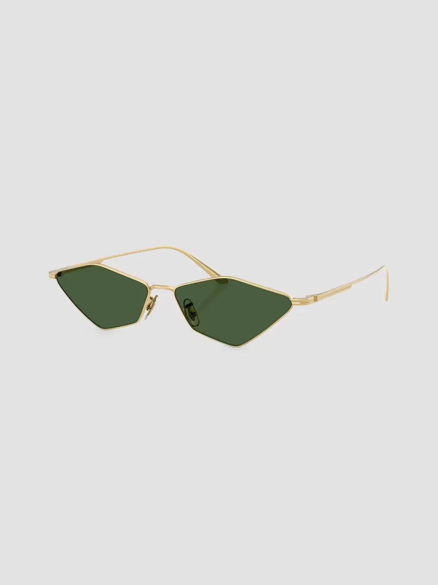 Oliver Peoples x Khaite 2001C 60MM Geometric Sunglasses by Khaite