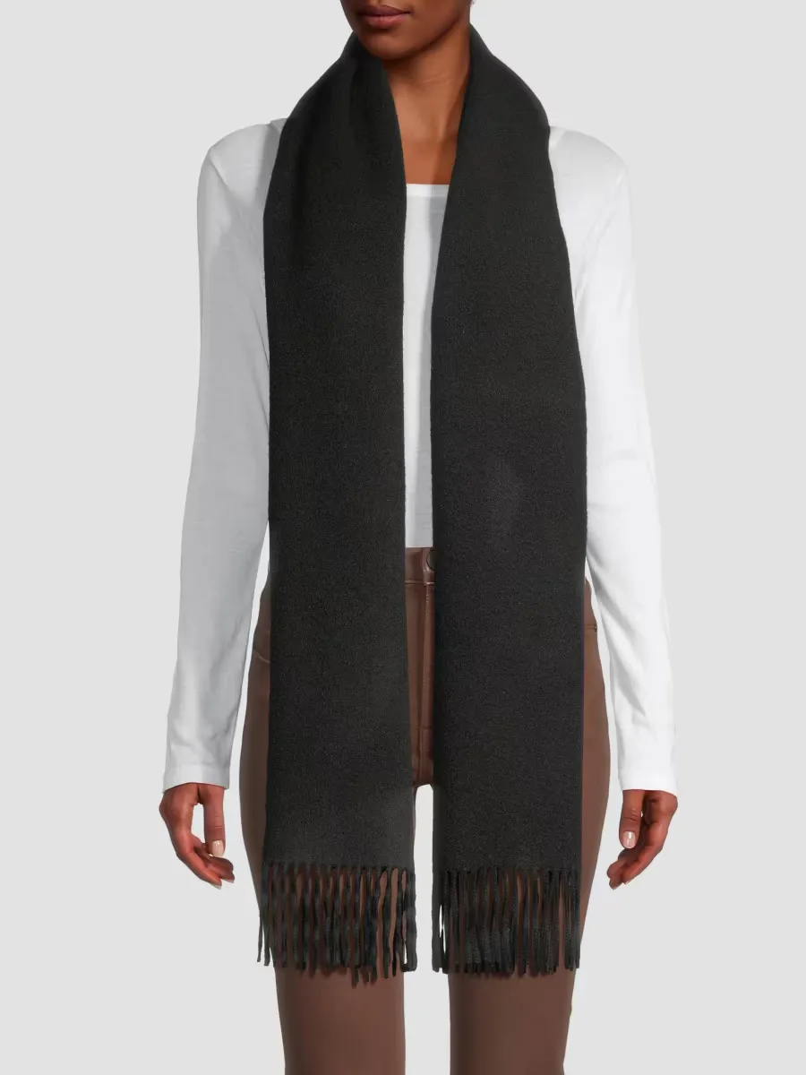 Double-Face Cashmere Scarf by Vince