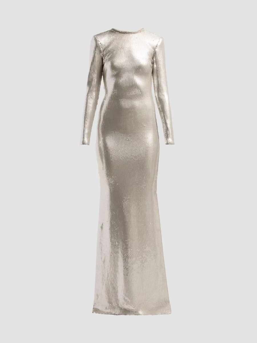 Atelier Prabal Gurung First Light Sequined Gown by Prabal Gurung