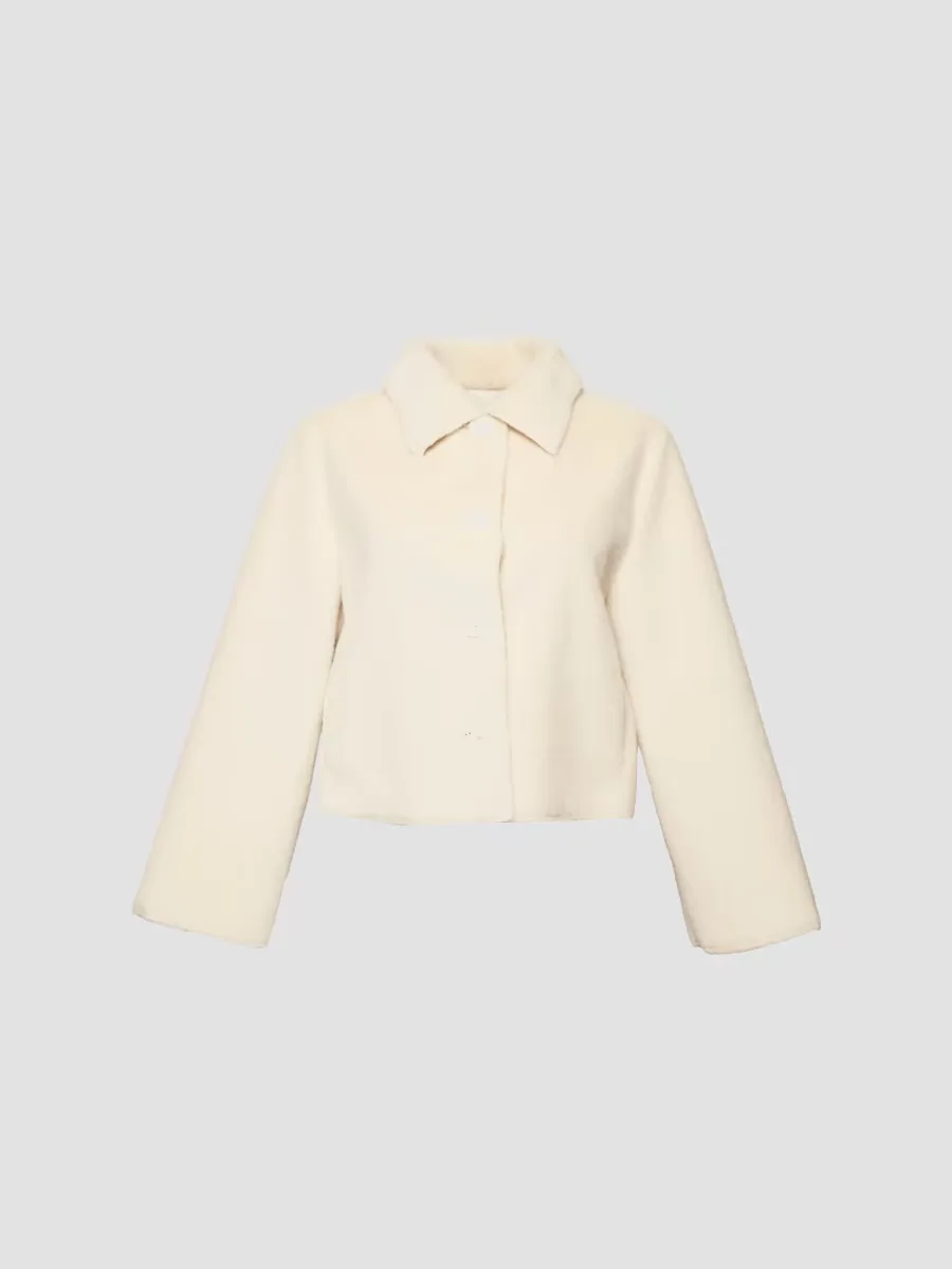 Cosette Faux Fur Jacket by Frances Valentine