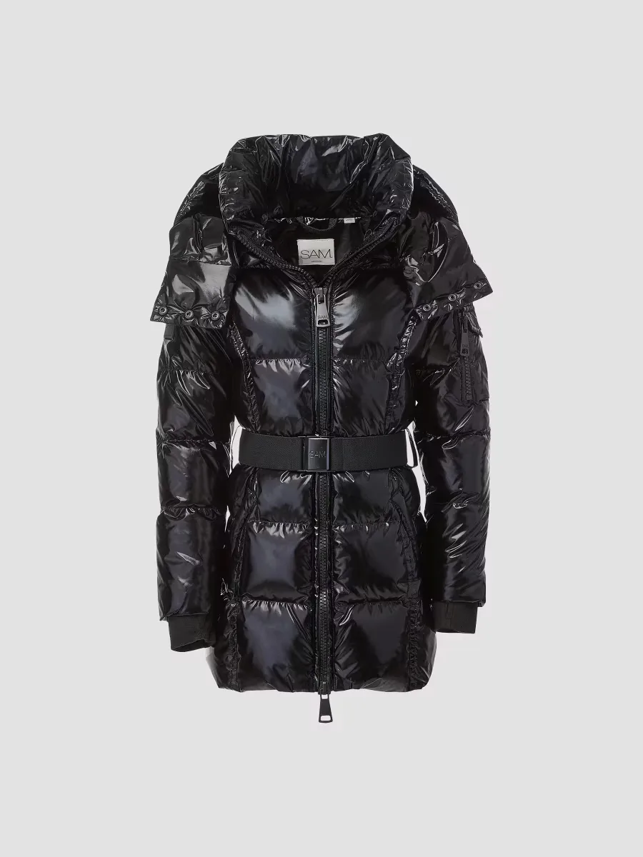 Soho Glossy Down Jacket by S.A.M.