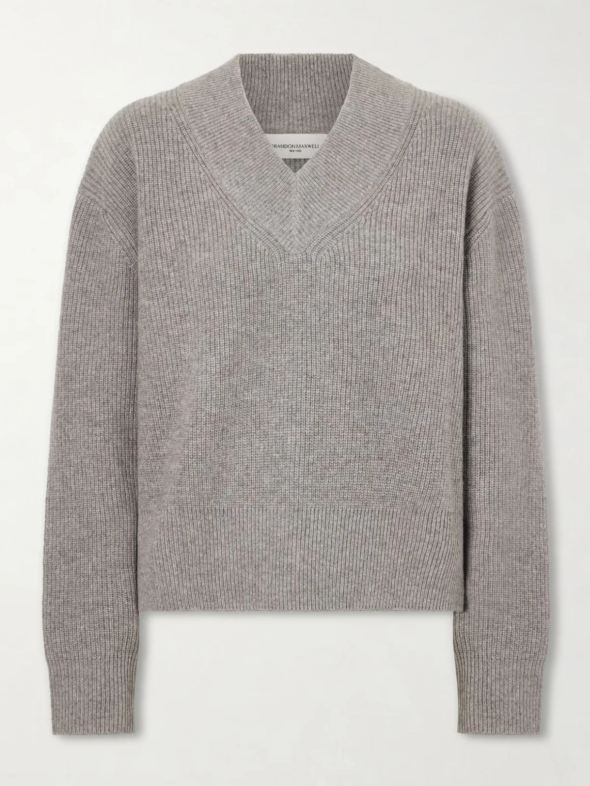 - Maris Cashmere Sweater - by Brandon Maxwell