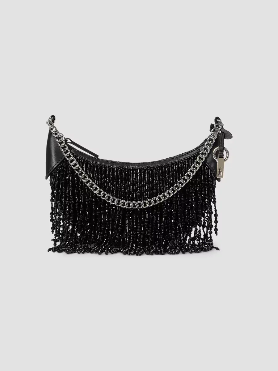 Polo ID Mini Fringed Shoulder Bag by Polo Ralph Lauren