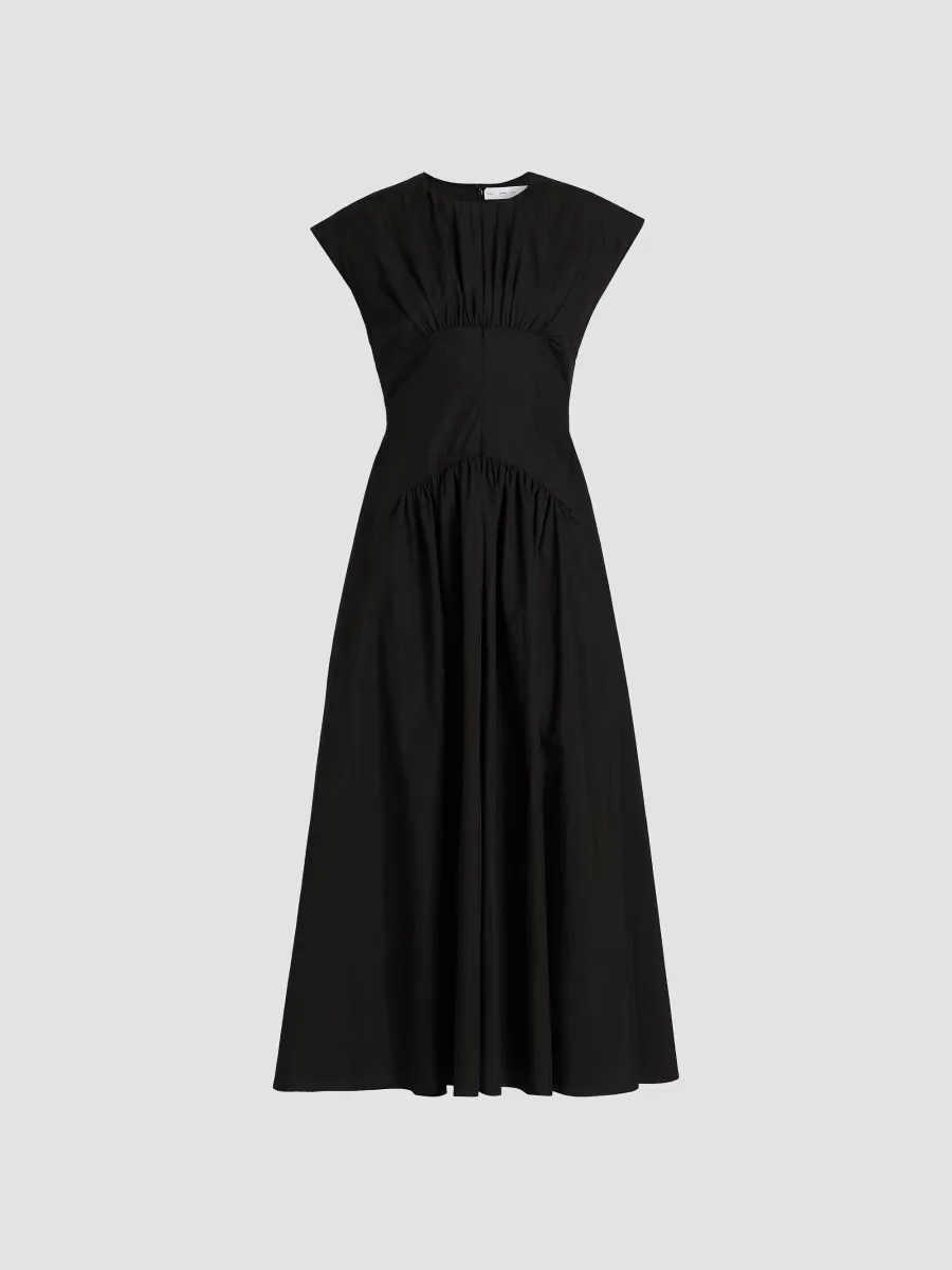 Proenza Schouler White Label Nyssa Cotton-Blend Maxi Dress by Proenza Schouler