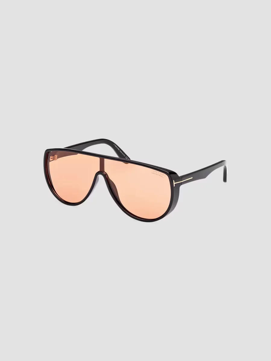 Achilles Shield Sunglasses by Tom Ford