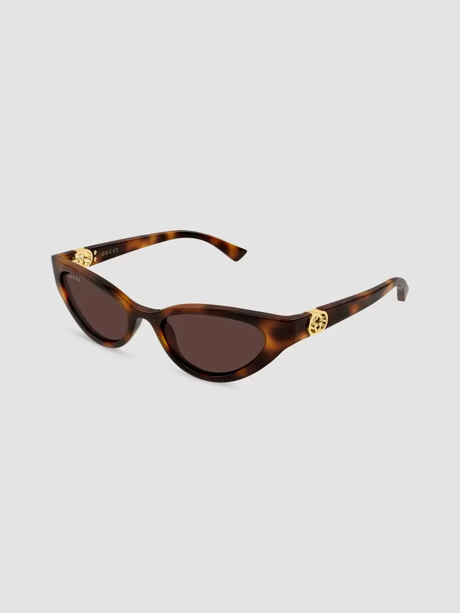 Interlocking G Gg2194S Hailey Cat Eye Sunglasses