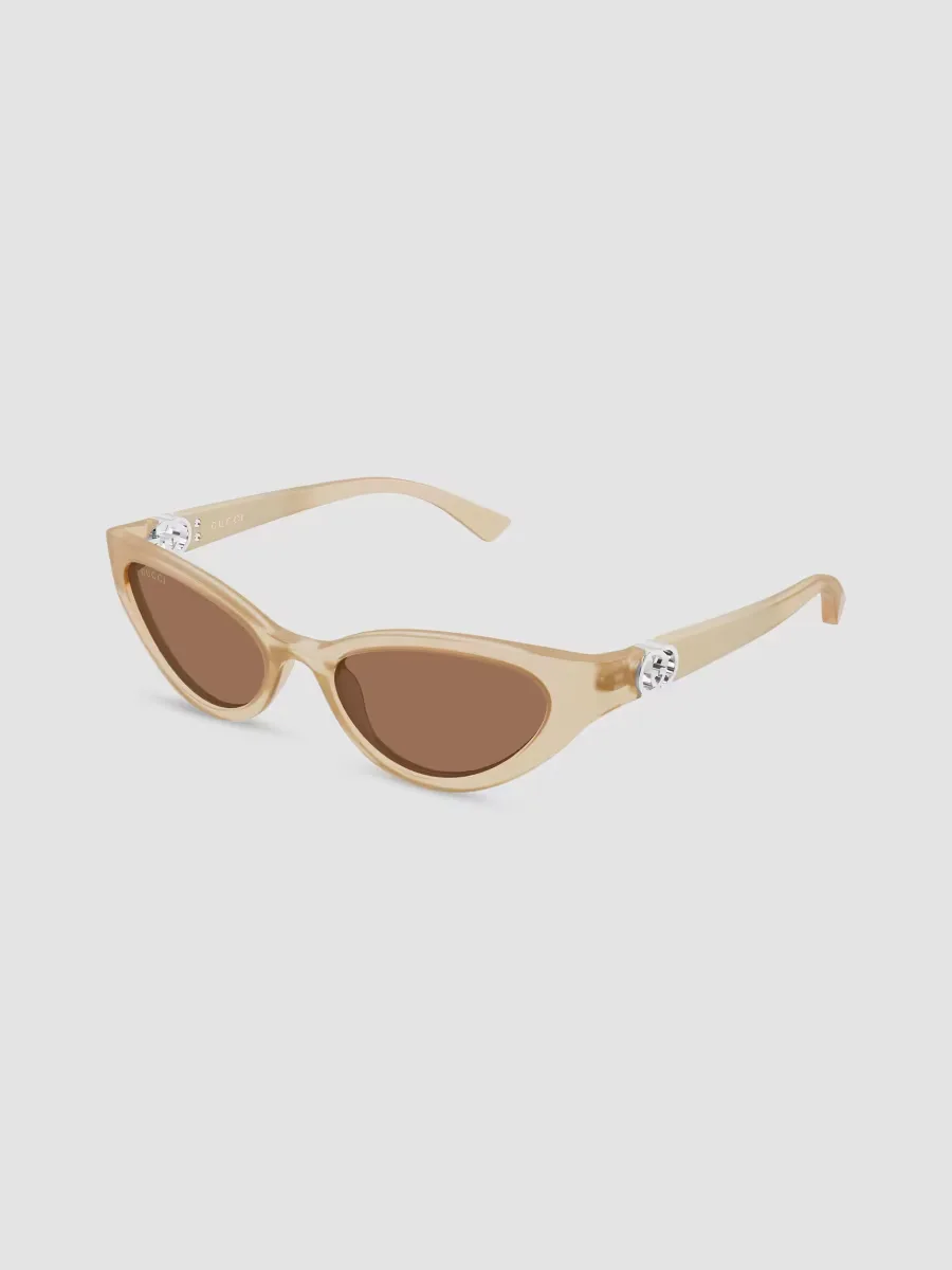 Interlocking G Gg2194S Hailey Cat Eye Sunglasses