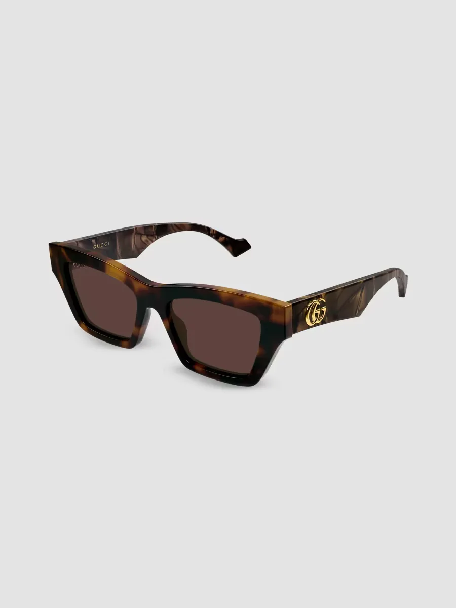 Double G Gg1753S Cat Eye Acetate Sunglasses
