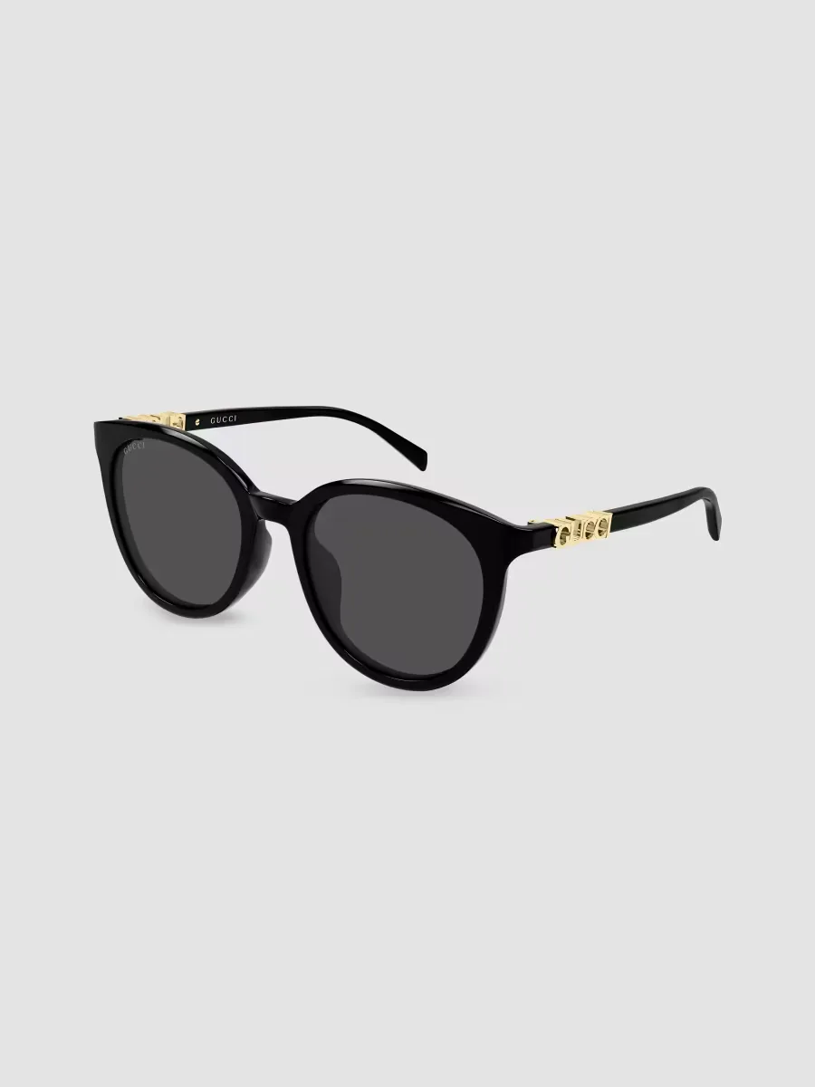 Signoria 55MM Round Sunglasses by Gucci