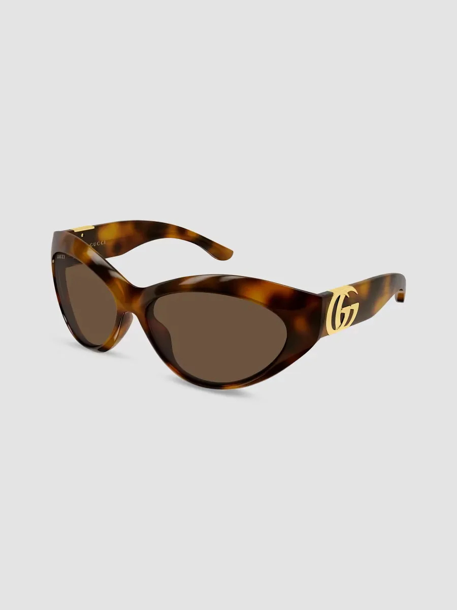 Double G Gg2269S Cat Eye Acetate Sunglasses