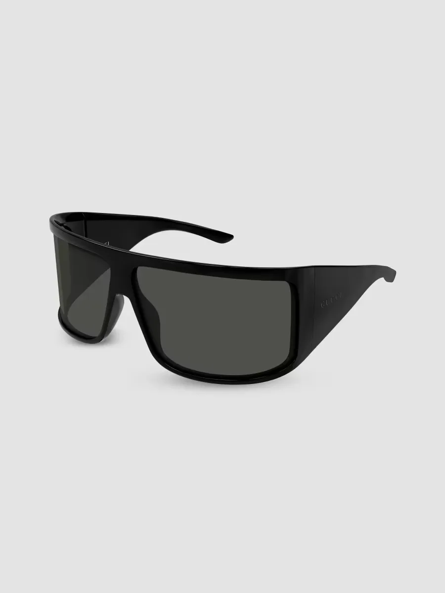 Lettering Gg2274S Shield Injection Sunglasses by Gucci