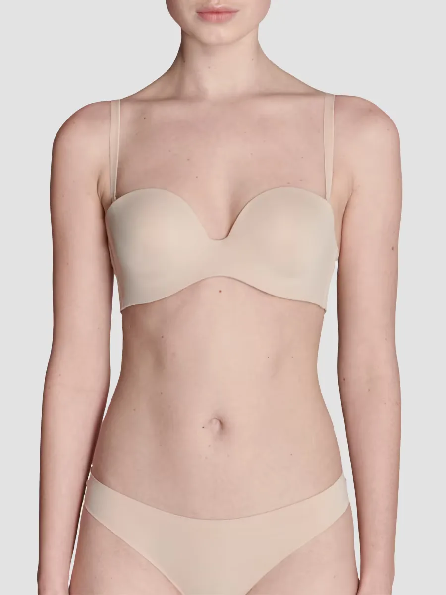 Essential Plunge Microfiber Multi-Way Bra by Simone Prle