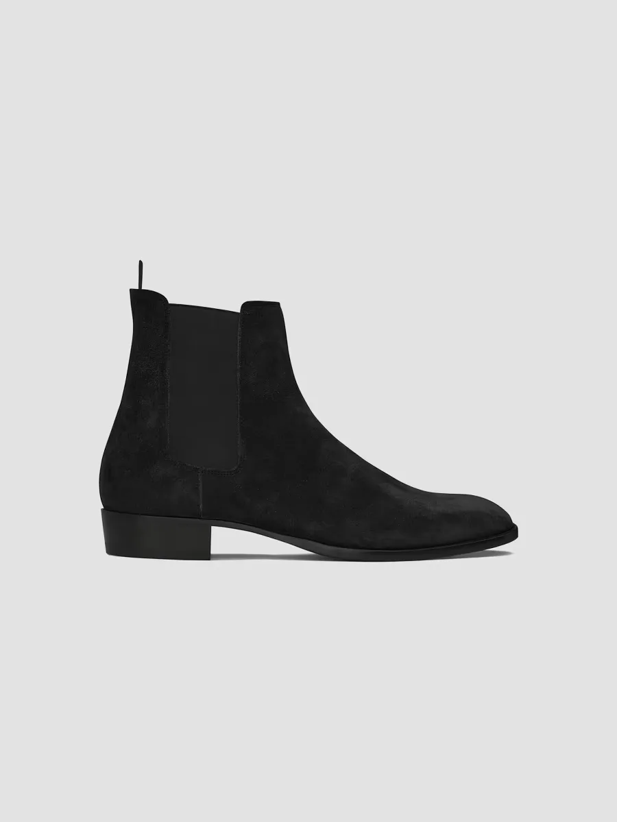 Wyatt Suede Chelsea Boots
