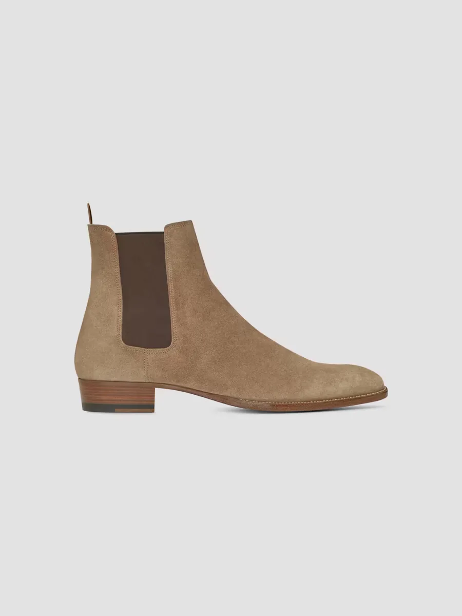 Wyatt Suede Chelsea Boots