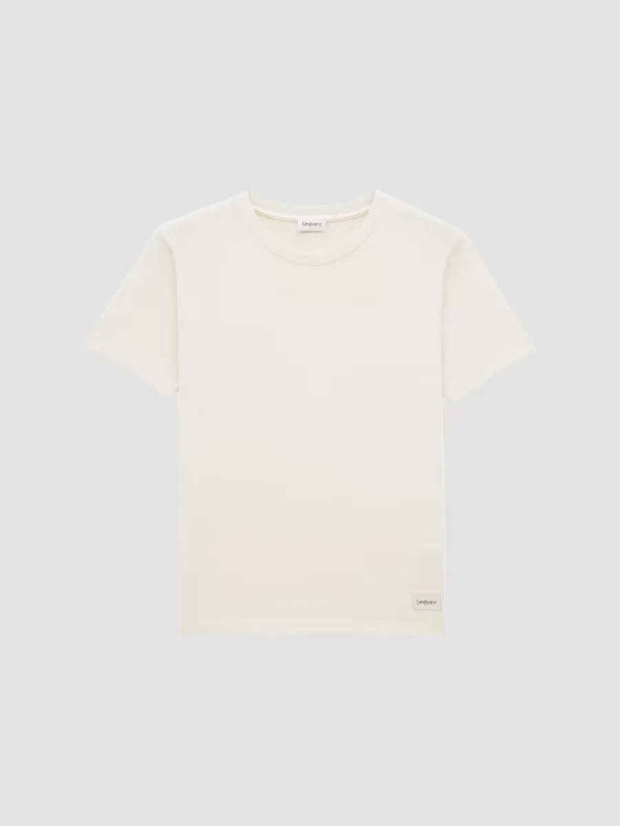 T-Shirt by Saint Laurent