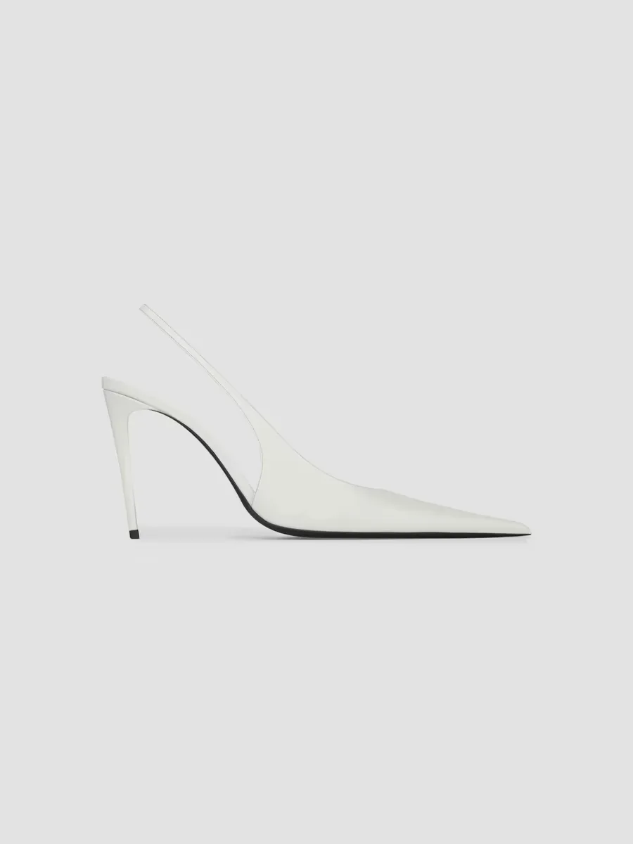 Guermantes Slingback Pumps in Patent Leather