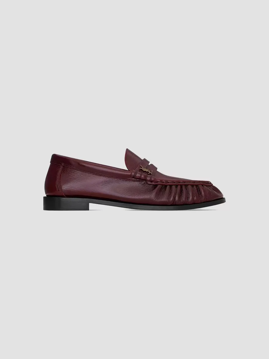 Le Loafers Supple in Smooth Leather by Saint Laurent