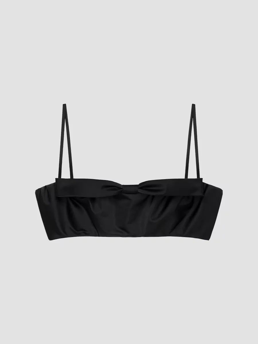 Bra Top with Bow