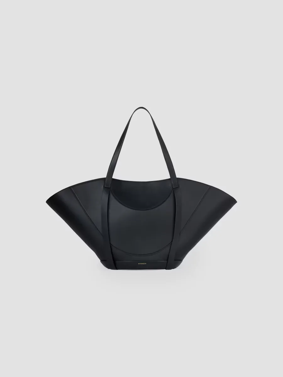 The Snatch Large Tote Bag in Leather by GIVENCHY