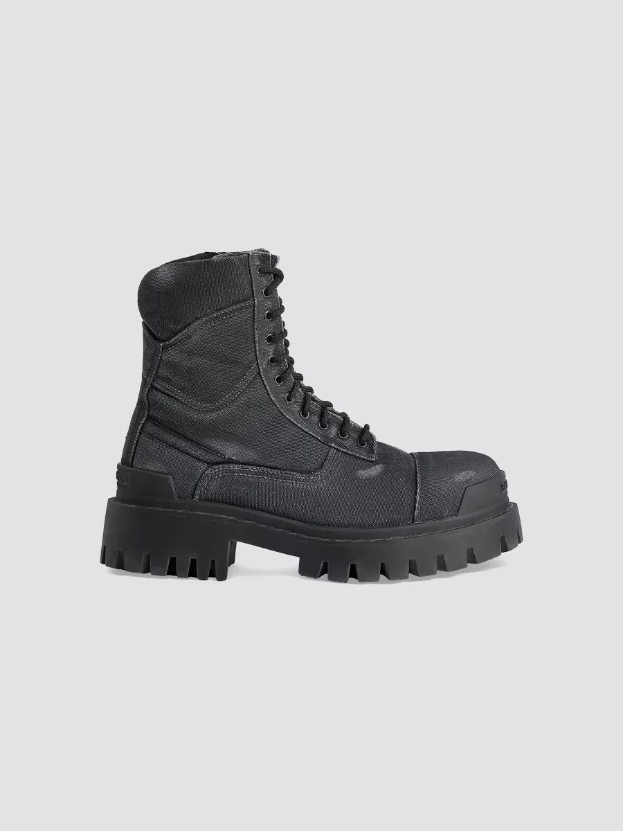 Combat Strike 20MM Boots by Balenciaga