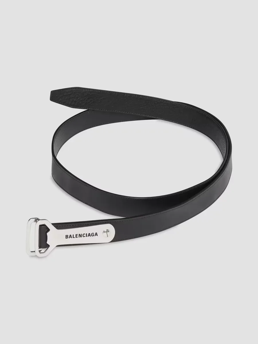 Bottle Opener D Ring Belt by Balenciaga