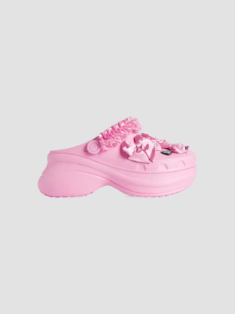 Crocsa Jibbitza Mules by Balenciaga